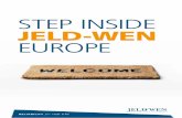 STEP INSIDE JELD-WEN EUROPE