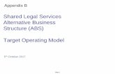 Shared Legal Services Alternative Business Structure (ABS ...
