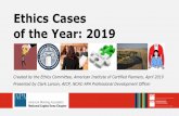 Ethics Cases of the Year: 2019 - ncac.planning.org
