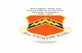 56th Fighter Wing and Luke Field/Air Force Base Heritage ...