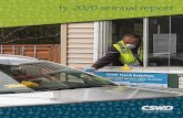 fy 2020 annual report - Home - CSWD