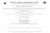 Penn Air Controls, Inc. GS‐21F‐0191W – GSA Authorized ...