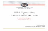 2014 Committee to Review Election Laws - | MS.GOV