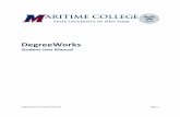 DegreeWorks - Home | SUNY Maritime College