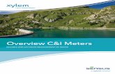 Overview C&I Meters - Xylem Inc.