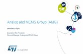 Analog and MEMS Group (AMG)