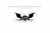 Illini Journal of International Security