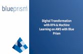 Digital Transformation with RPA & Machine Learning on AWS ...