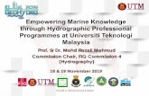 Empowering Marine Knowledge through Hydrographic ...