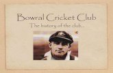 Bowral Cricket Club