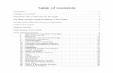 Table of Contents - THECB