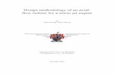 Design methodology of an axial flow turbine for a micro ...