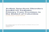 Autism Spectrum Disorders Toolkit for ... - dchealthcheck.net