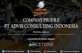 COMPANY PROFILE PT ADVIS CONSULTING INDONESIA
