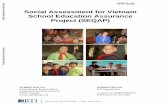 Social Assessment for Vietnam School Education Assurance ...