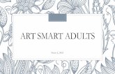 Art smart adults