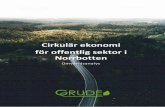 Cirkulär ekonomi för offentlig sektor i Norrbotten