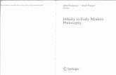 Infinity in Early Modern Philosophy - PhilArchive