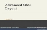 Advanced CSS: Layout