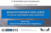 Peter Hass Klinik für Strahlentherapie Magdeburg