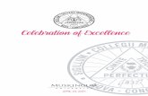 Celebration of Excellence - Muskingum University