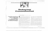 Delaying commitment (programming strategy) - IEEE Software