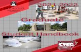 Civil Engineering Graduate Student Handbook 2021-2022