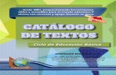 Ciclo de Educación Básica - Zantmaro Ediciones