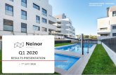 Neinor Homes Q1 2020 Results Presentation