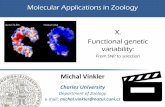 Molecular Applications in Zoology X. Functional genetic ...