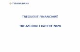 TREGUESIT FINANCIARË TRE-MUJORI I KATERT 2020