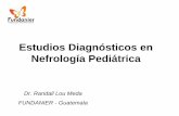Estudios Diagnósticos en Nefrología Pediátrica