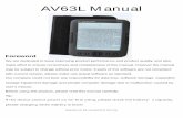AV63L Manual EN - Autovision