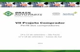 VII Projeto Comprador - Sindipecas