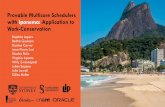 Provable Multicore Schedulers with Ipanema: Application to ...