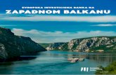 Evropska investiciona banka na Zapadnom Balkanu