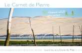 Le Carnet de Pierre - ladunedupilat.com