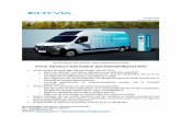 Renault Master Van H2-TECH + Waterstoftankstation HYVIA ...