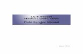 LCIT RT5080 Machine Code: D732 Field Service Manual