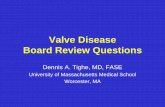 Valve Disease Board Review Questions
