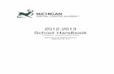 MVCA Handbook 2012-2013