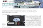 Audiomatica’s CLIO Pocket Electro-Acoustical Portable ...