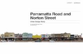 Parramatta Road and Norton Street Urban Design Study