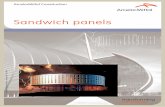Sandwich panels - ArcelorMittal Construction