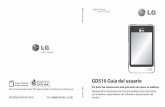 GD510 Guía del usuario