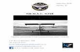 THE M.A.C. FLYER - Marlborough Aero Club