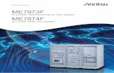 Brochure of W-CDMA TRX/Performance Test System …