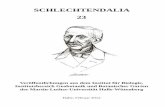 SCHLECHTENDALIA 23 - Lichenology
