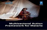 Multisectoral Action Framework for Malaria-proof1