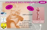 JOURNEE DES FEMININES 2019